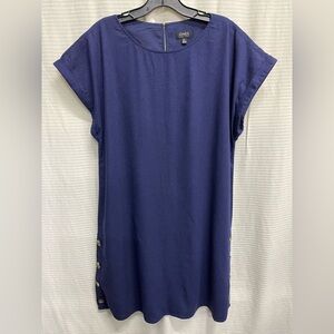 Jones New York Classic Navy Dress